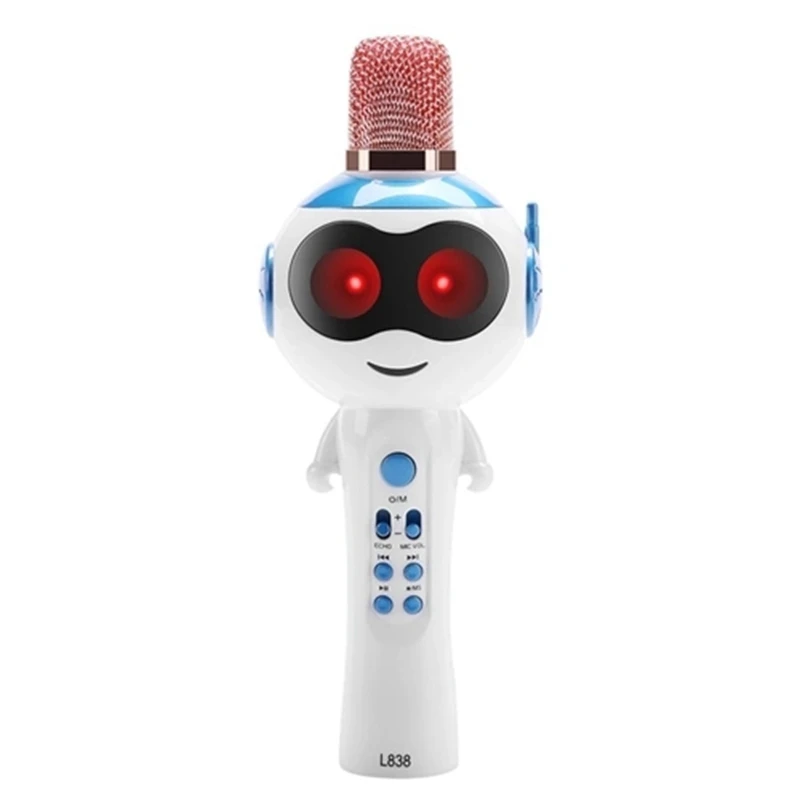 BESTL838 детский беспроводной микрофон караоке плеер BT4.2 динамик для iPhone IPad Android