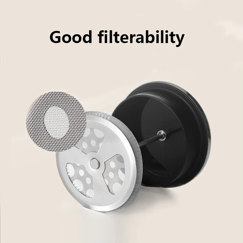 Портативная Кофеварка из нержавеющей стали стеклянный пустотелый французский