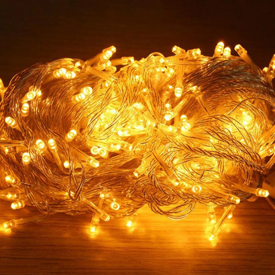 Водонепроницаемая светодиодная гирлянда 2 м 3 4 5 10 сказочные огни батарея для дома