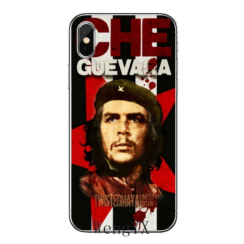 Чехол che guevara курение для Huawei Honor 10 9 Lite 8C 8X 7C 7X 7A V10 V8 Y9 Y7 Y6 prime pro 2018 2019 | Мобильные