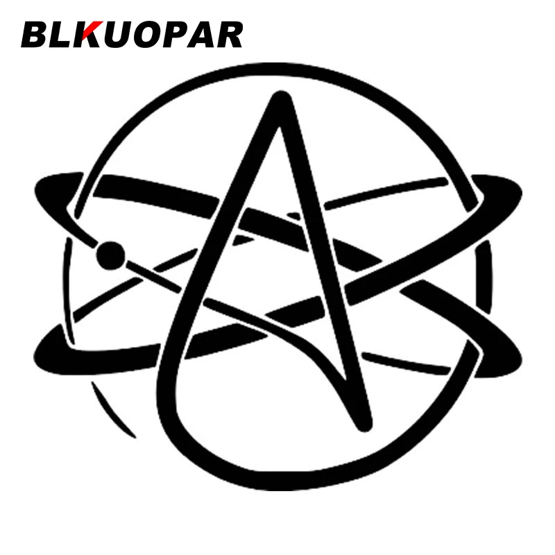 

BLKUOPAR Details about ATHEIST SYMBOL ATOMIC Car Sticker Personality Graphics Decal Waterproof Bumper Motorcycle Vinyl Car Wrap