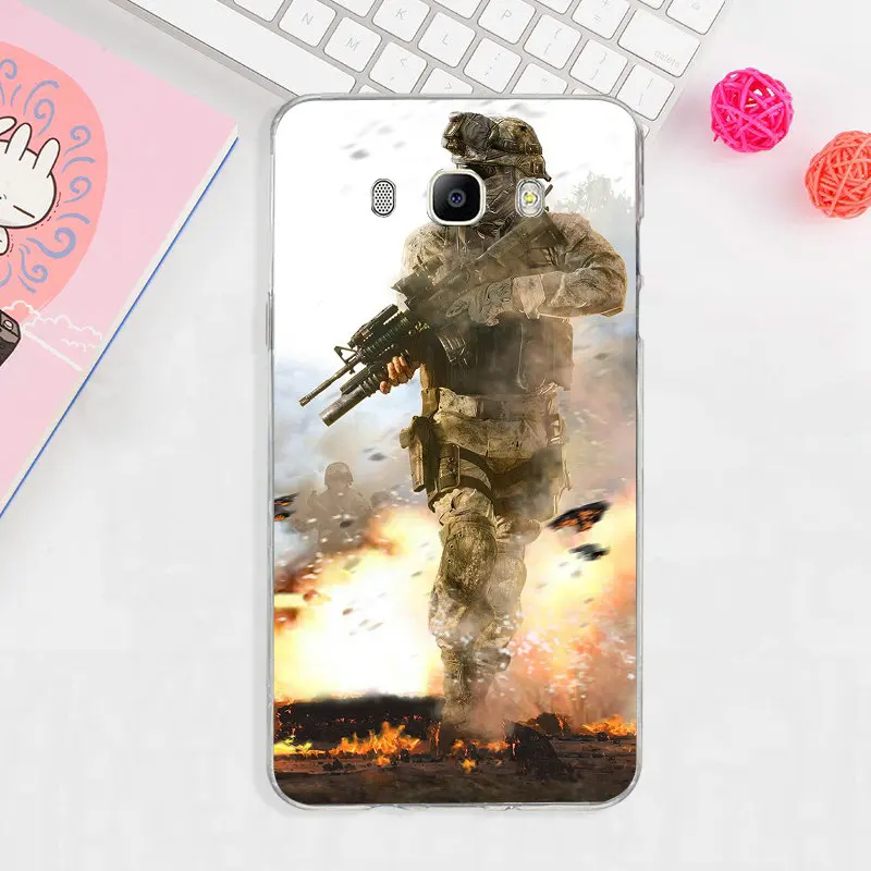 Силиконовый мягкий чехол с принтом армейского солдата из ТПУ для samsung Galaxy J1 J2 J3 J4 J5