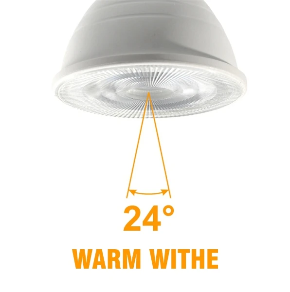 24degree Warm white 10 шт. светодиодный лампы AC220V E27 E14 24 120 градусов GU10 MR16 Lampara светодиодный светильник для Светодиодный конденсаторный лампа диффузии лампочки для точечных светильников - Цвет: 24degree Warm white