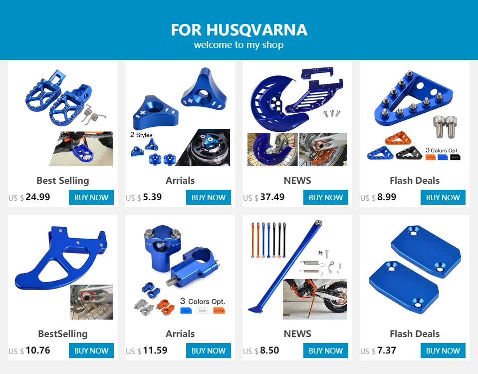 Для Husqvarna Husaberg саморезы комплект для TE FE TC FC TX FX FS 85 125 150 200 250 300 350 390 400 450 501 570 610
