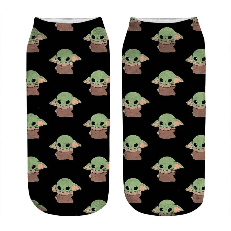 

2021 Women's socks kawaii Riridescent swirl Printed Socks Women harajuku Happy Funny Novelty cute girl gift Socks for women