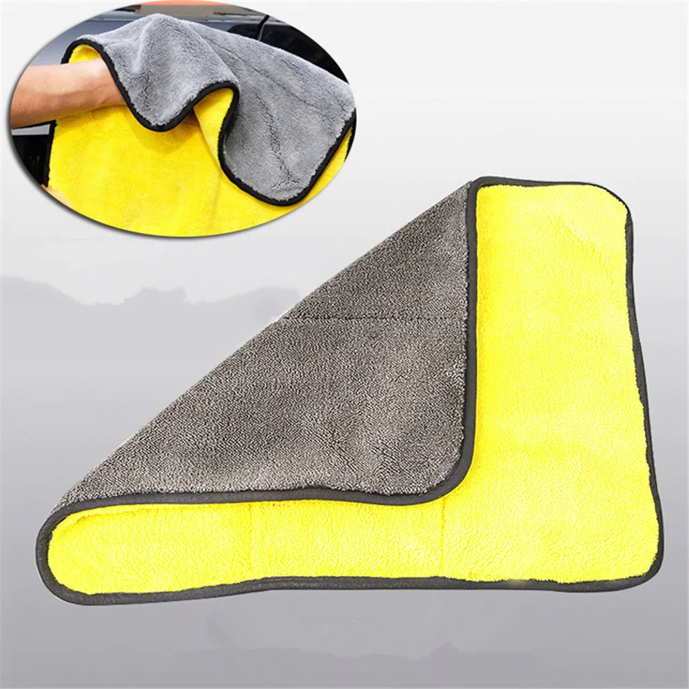 

5/10X Extra Soft 30x60CM Car Wash Microfiber Towel Car Cleaning Drying Cloth Car Care Cloth Detailing Car WashTowel Never Scrat