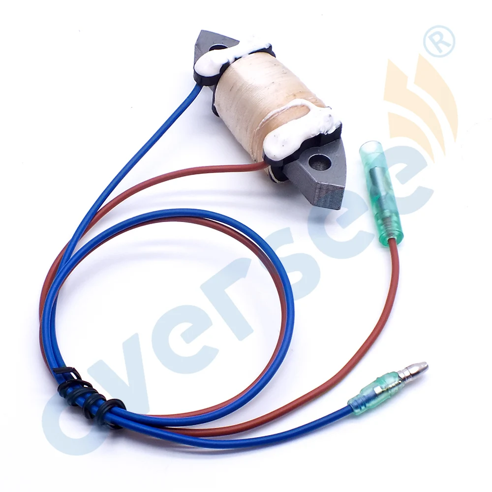 Катушка заряда 69P 85541 для подвесных деталей Yamaha Parsun Powertec 2T 30HP 25HP 61N 8554169R 8554169S 8554161T