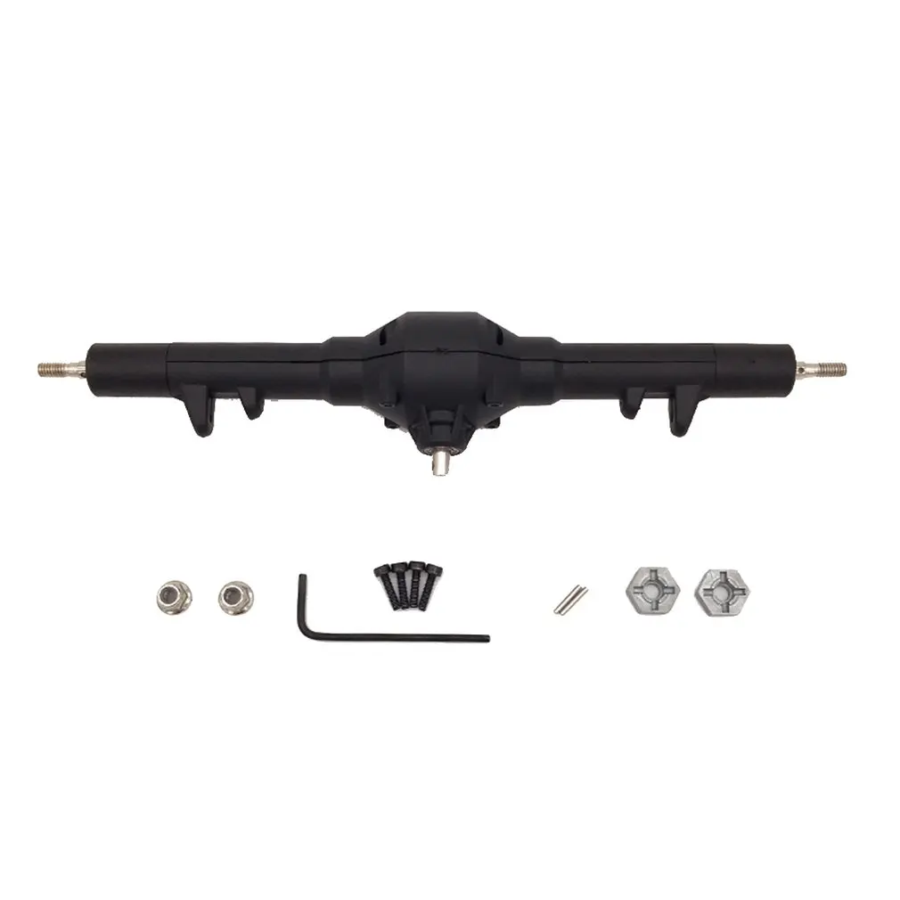 Прочный использовать для 1/10 весы Wltoys 12428 12423 RC автомобиль Запасные детали задней