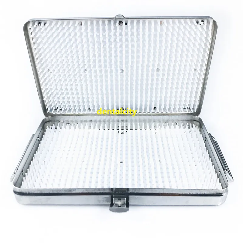 Дезинфекционный ящик коробка с подносом для стерилизации чехол двухуровневые