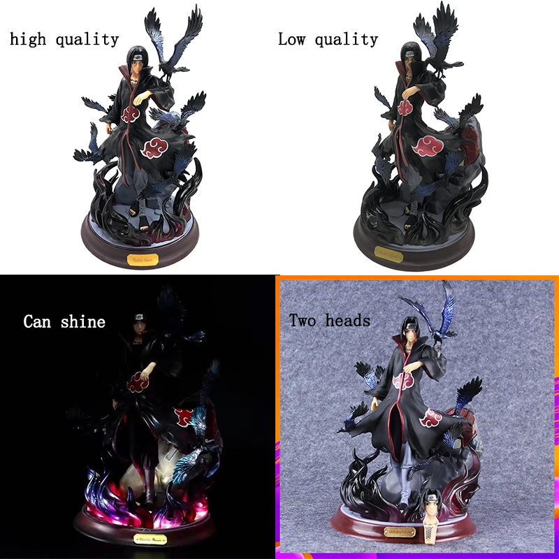 

Naruto Figure Shippuden Anime Action Uchiha Itachi Figma Crow 26cm PVC Model Statue Collectible Christmas Gift Toys For Kid Gift