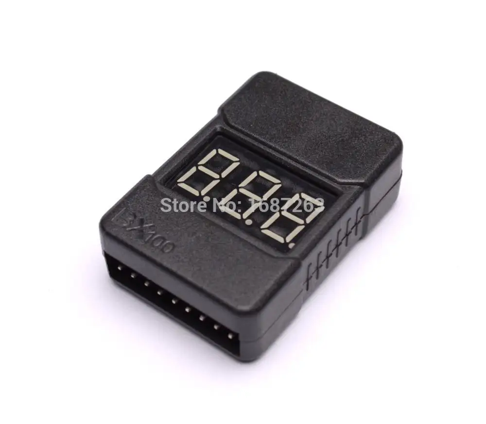 BX100 3 7 30 в 1 8S LiPo Li po/ion/Fe тестер напряжения батареи/зуммер низкого