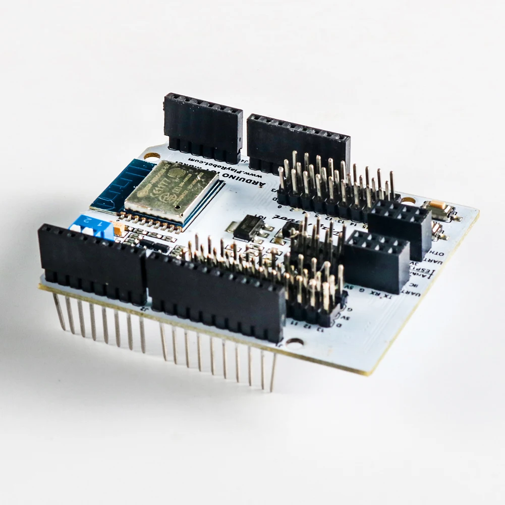 Серийный WiFi щит для Arduino UNO R3 2560 от ESP8266 Wi Fi веб сервер ESP 13 IoT DIY Development Board