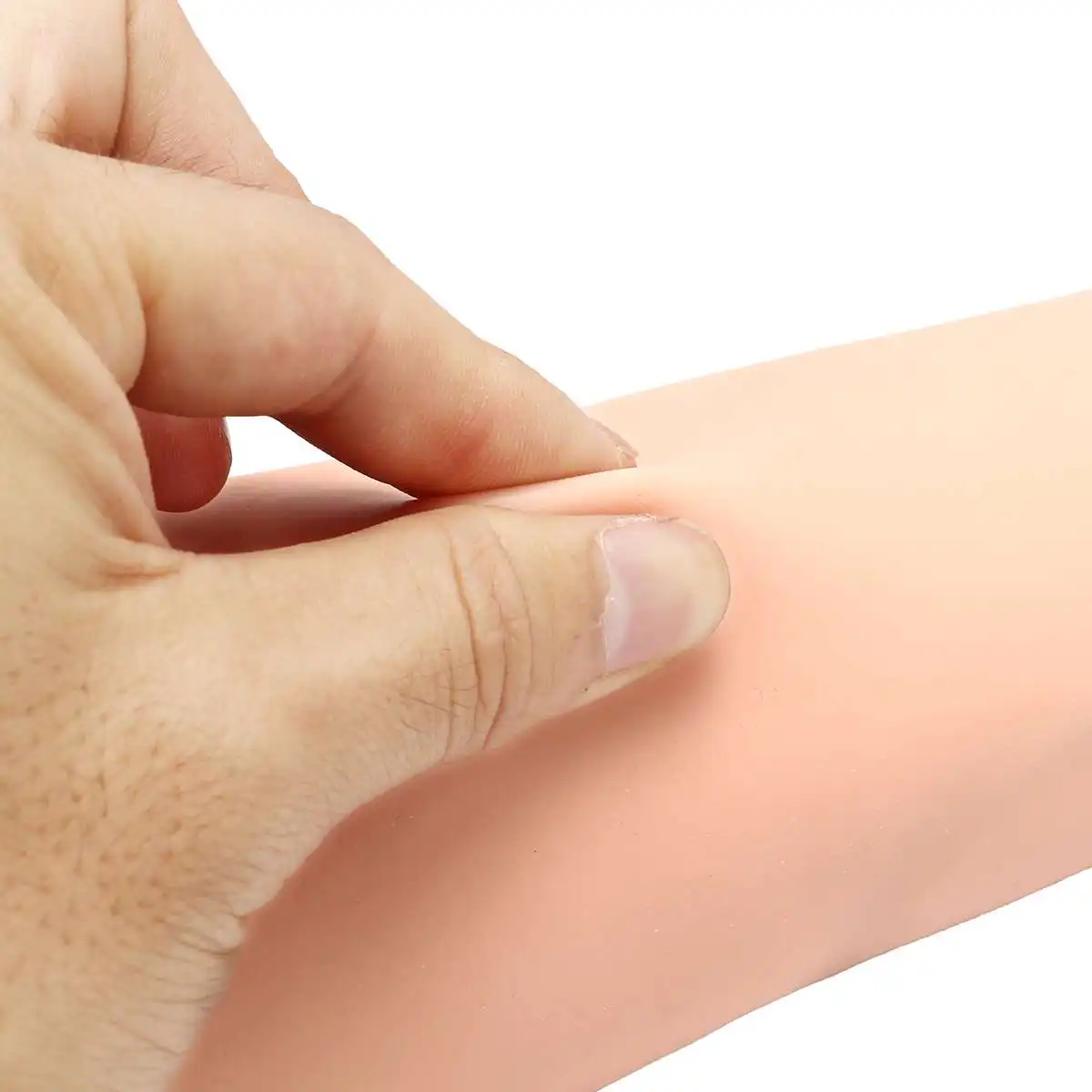 Анатомическая IV флеботомия Venipuncture практика рука Анатомия инъекция медицинский