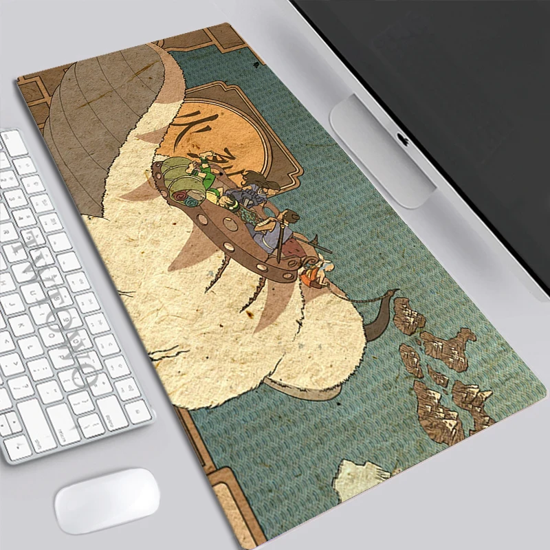 

Mouse Pad Gamer Home Custom HD keyboard pad MousePads Desk Mats the Last Airbender Anti-slip Carpet Office Mouse Mat