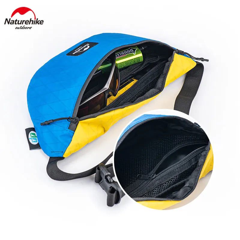 Сумка для бега Naturehike Спортивная поясная сумка XPAC водонепроницаемая телефона
