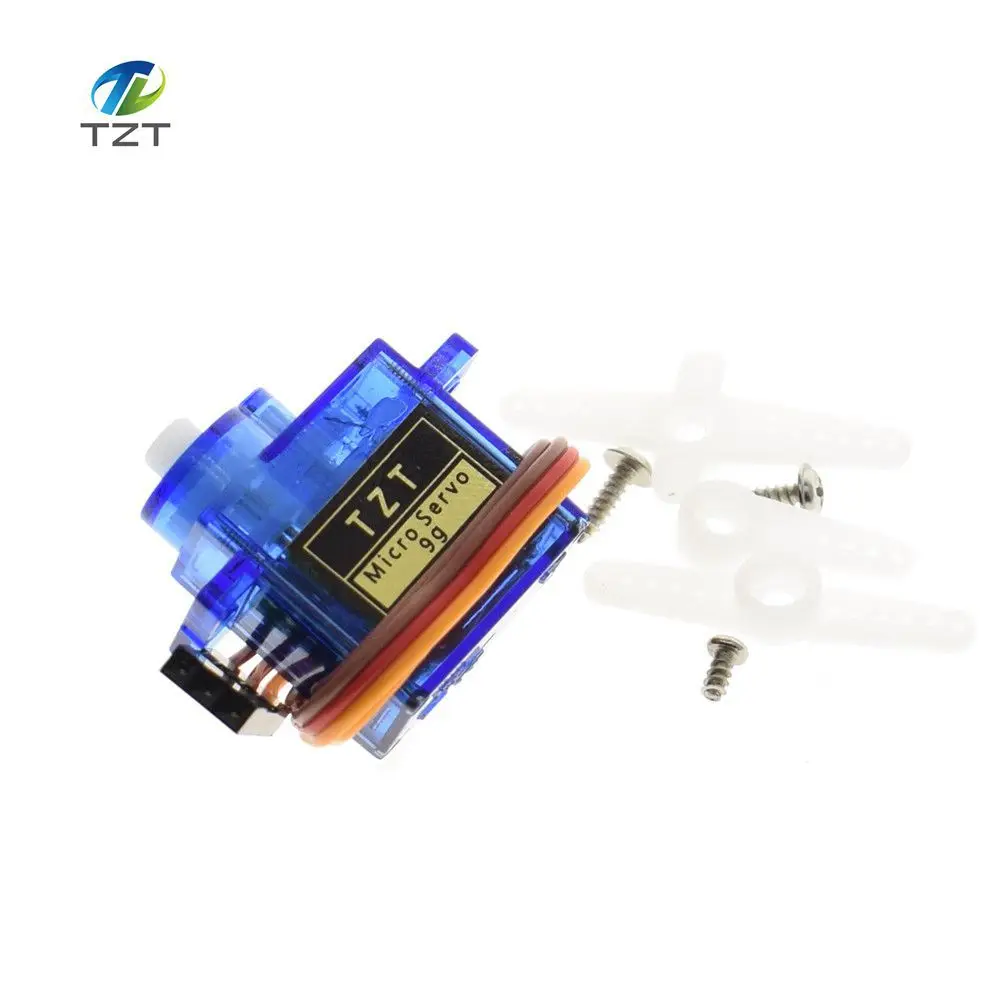 TZT официальная умная электроника Rc Мини Микро 9g 1,6 кг сервопривод SG90 Для RC 250 450 Вертолет самолет автомобиль лодка для Arduino DIY