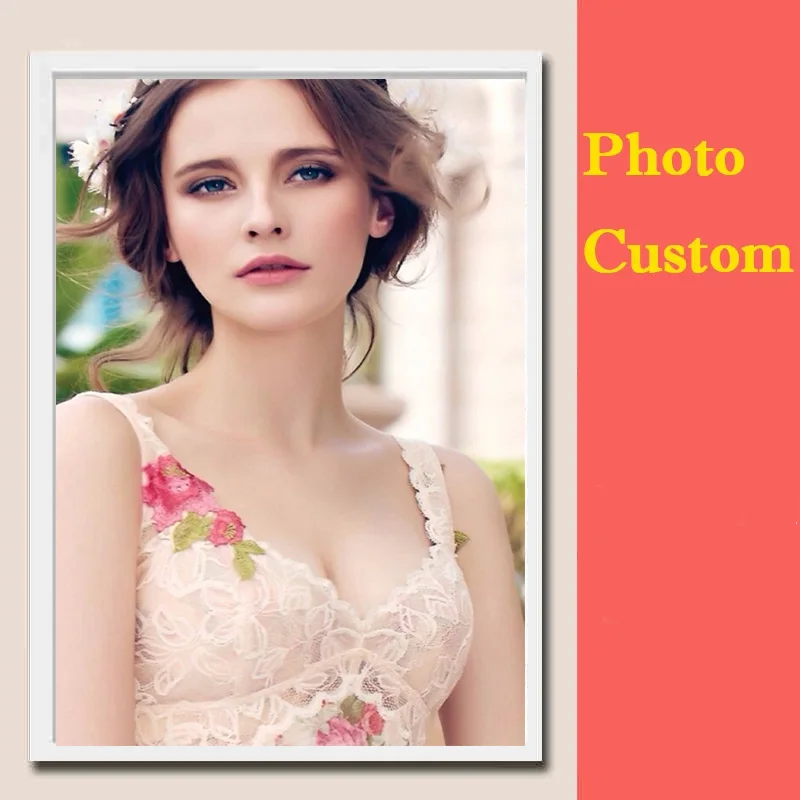 

Photo Custom Own Diamond Painting 5D DIY Picture of Rhinestones Diamond Embroidery Mosaic Art Picture of Rhinestones Gift