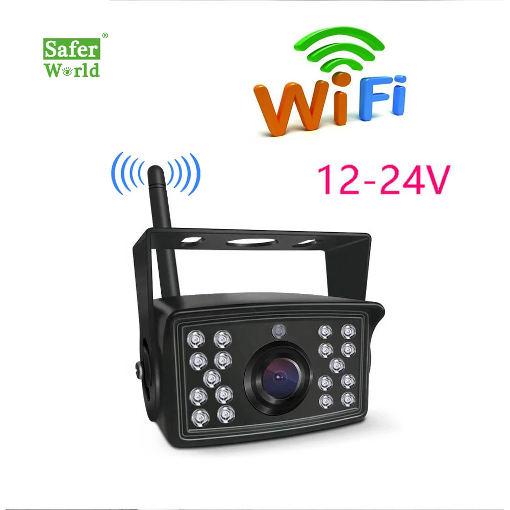 

Система камер заднего вида, Wi-Fi, беспроводная