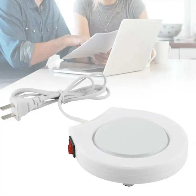 

Office Use Electronic Coffee Milk Tea Cup Heater, Mug Insulation Cup Heater Warmer Pad