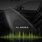 4 шт. Автомобильная декоративная 3D алюминиевая эмблема наклейка для Nissan Almera G15 N16 аксессуары для стайлинга автомобилей