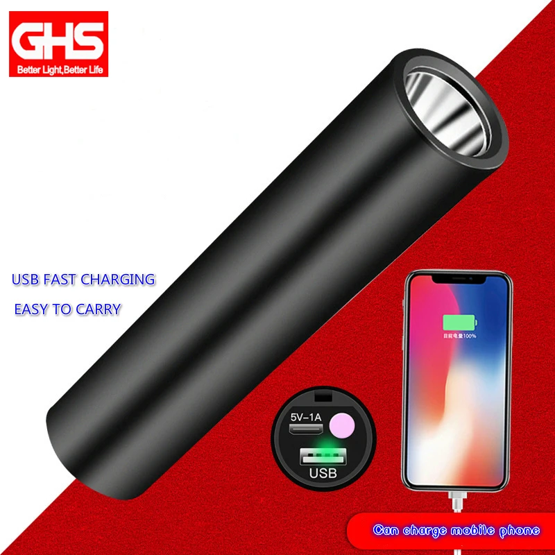 Led Mini Q5. Светильник пысветильник из алюминиевого сплава с дополнительной