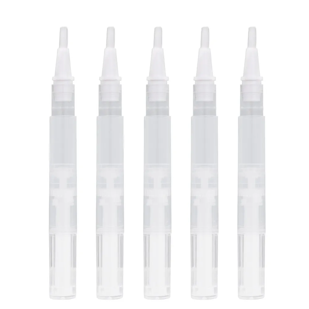 5 шт. 3 мл пустая прозрачная ручка для макияжа косметический контейнер блеск губ