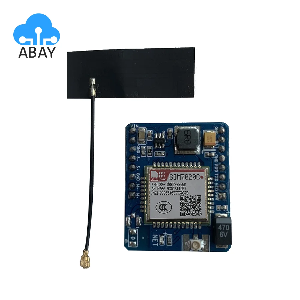 

SIMCOM SIM7020C Development Board NB-IoT Module LPWA IoT Module B1/B3/B5/B8 LTE NB-IoT SMT Type M2M With Antenna