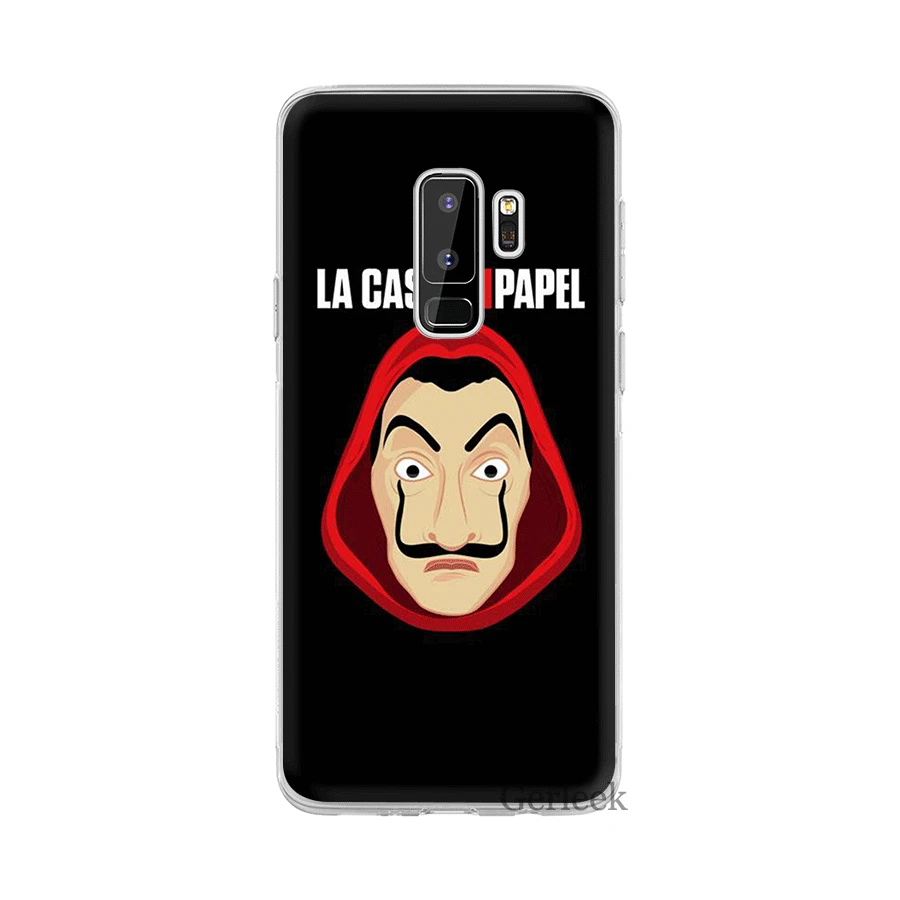 Чехол для телефона Samsung Galaxy J1 J2 J7 J5 J6 J3 Prime жесткий чехол Защита ТВ серии деньги Heist дом бумаги