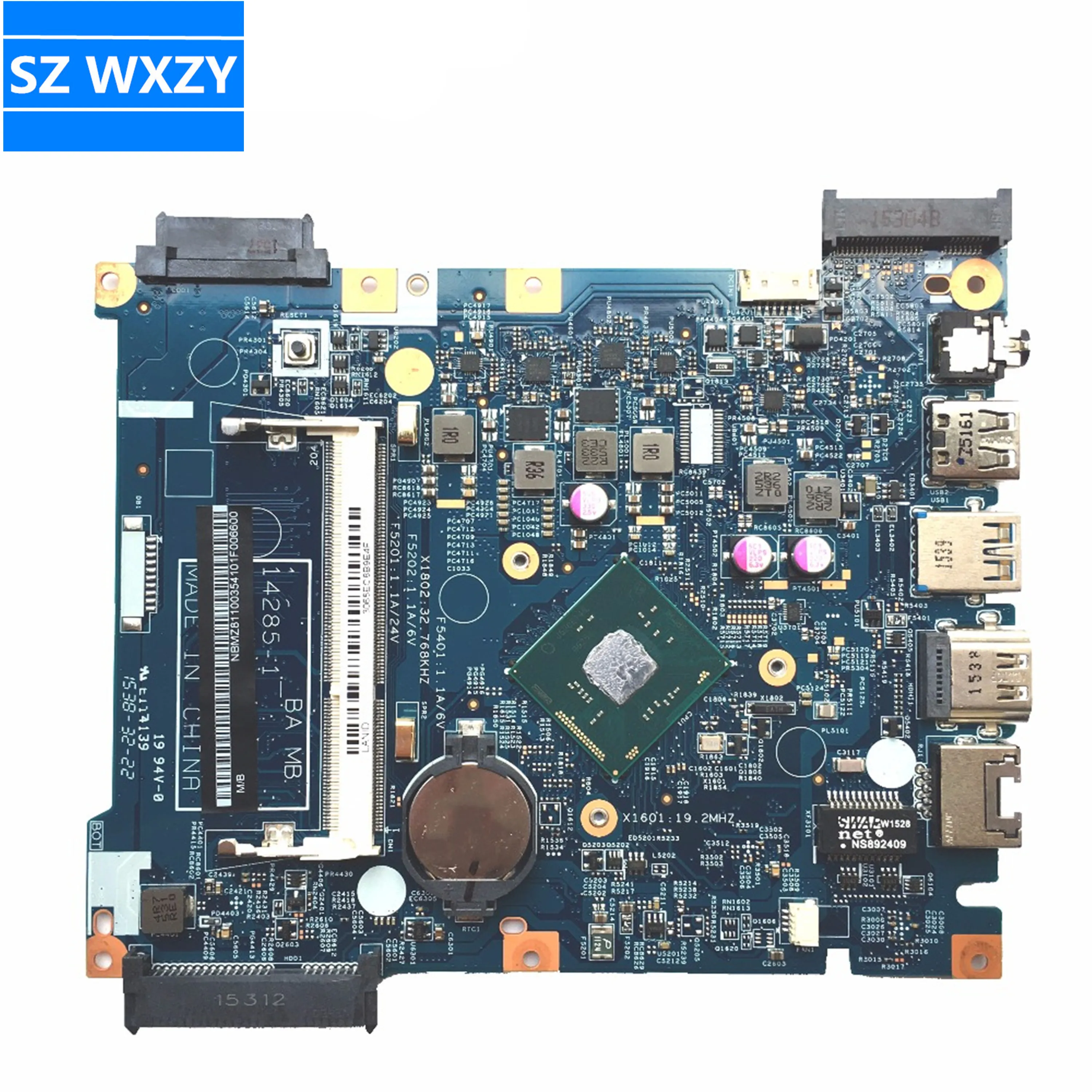 Высокое качество ПК Оригинал для ACER Aspire ES1-531 Материнская плата ноутбука NBMZ811003 DDR3