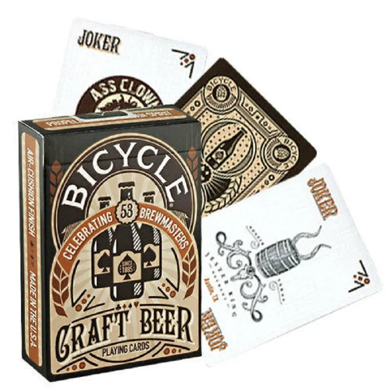 Велосипед ремесло пивная колода игральные карты USPCC коллекционные покер