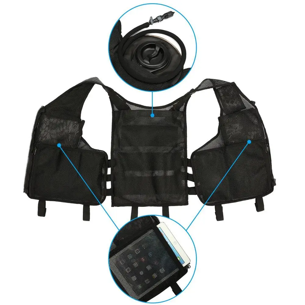 Полицейский военный тактический жилет Wargame Body Armor спортивная одежда Molle штурмовой страйкбол Пейнтбол Перевозчик Strike жилет с кобурой
