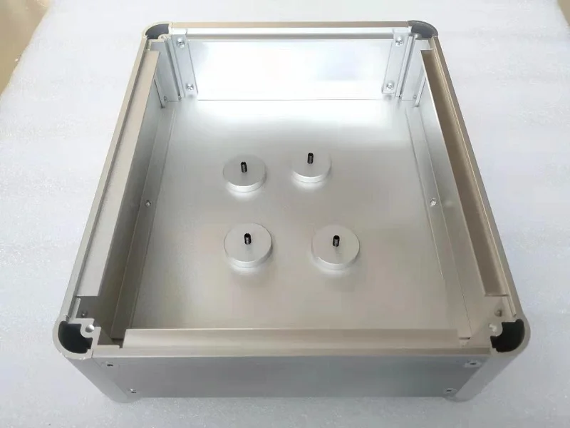 Алюминиевый Чехол для самостоятельной сборки BRZHIFI BZ2106T|rounded aluminium chassis|aluminium