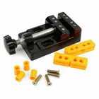 Мини плоский зажим настольные украшения скамья зажим сверла Пресс вице открытия для ядерной