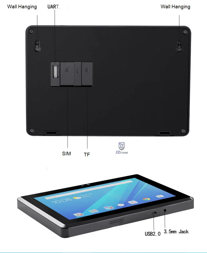 2020 Мини ПК система контроля доступа планшетный USB UART wifi безопасность Android 6 0 7