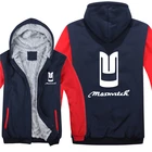 Толстовка мужская флисовая на молнии, с принтом автомобиля москвича, 2021