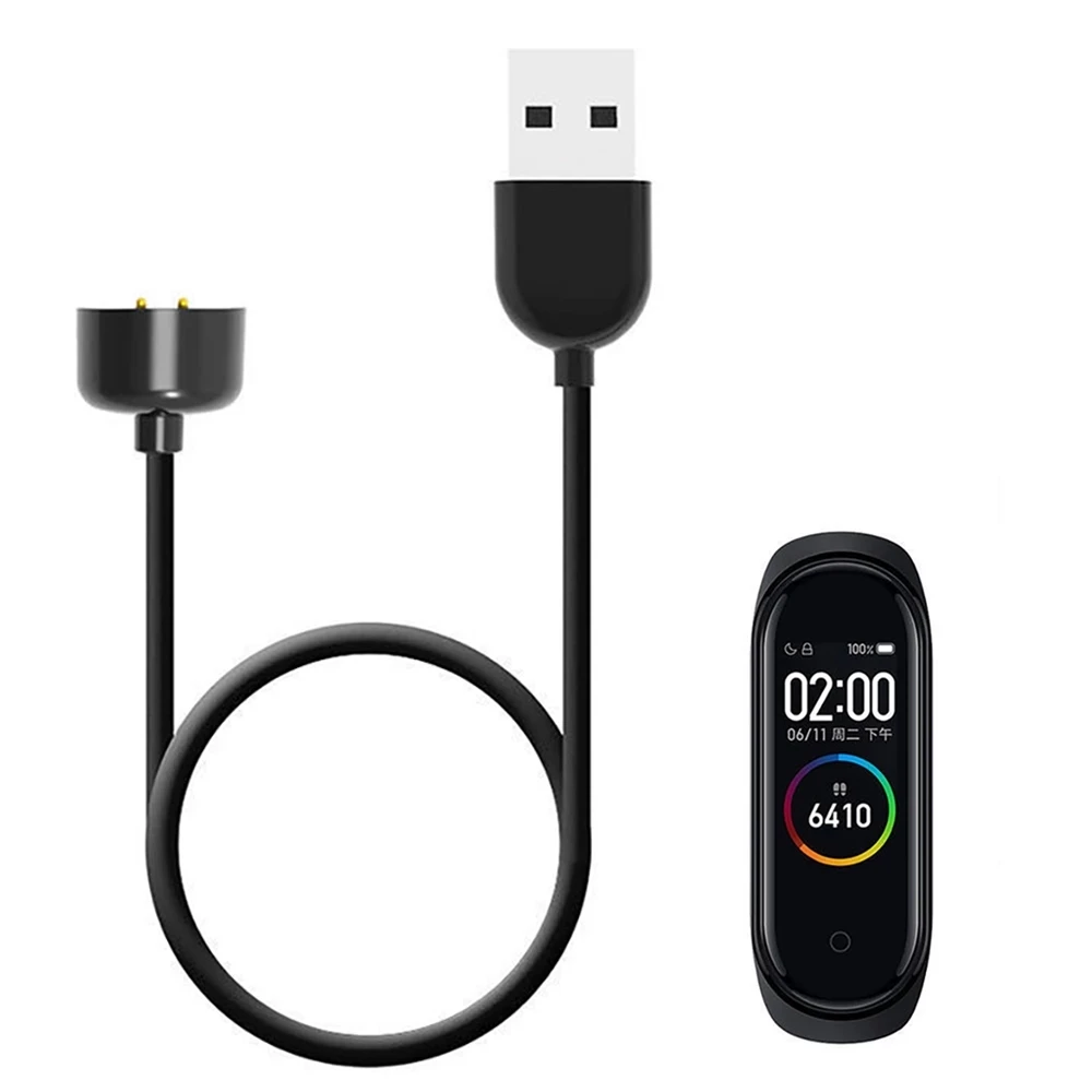 

50cm Charger For Xiaomi Mi Band 5 Cord Replacement USB Charging Cable Adapter For Xiaomi Mi Band6 Smart Bracelet Charger Wire