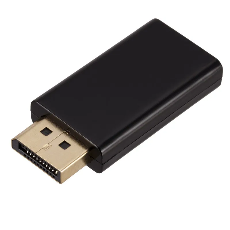 

DP to HDMI adapter big displayport to HDMI HD converter 4K HD gold-plated adapter