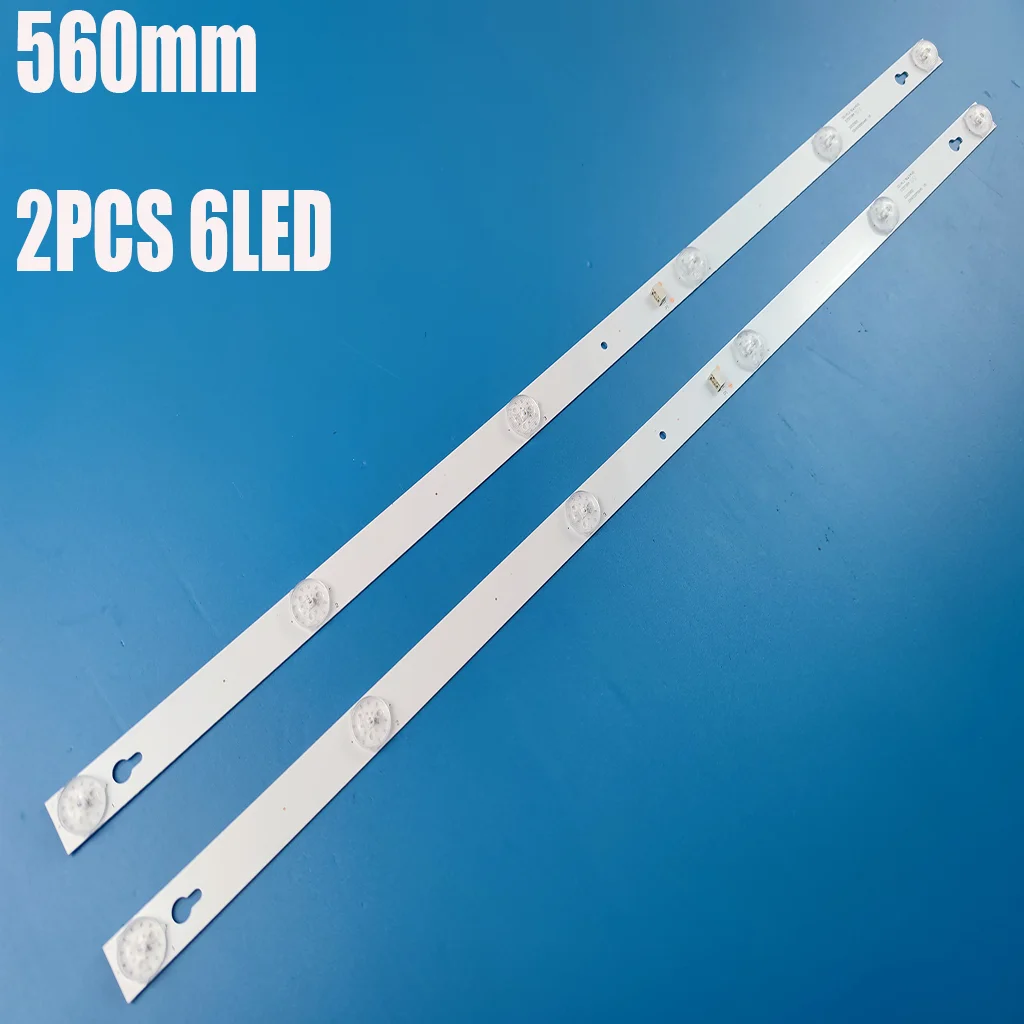 

LED backlight strip, 2 pieces, for tcl32hb5426 32d100 l32s4900s 32s301 l32p1a 4c-lb3206-hr03j hr01j tot_ 32D2900 32HR330M06A5 V5