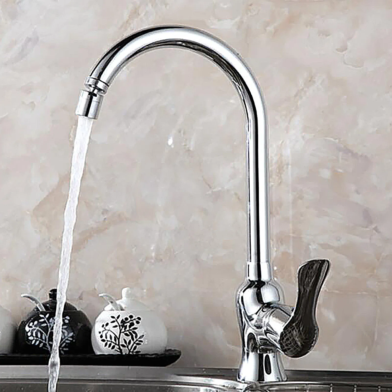 Насадка-фильтр для смесителя с защитой от брызг основной смеситель дюйма | Дом и