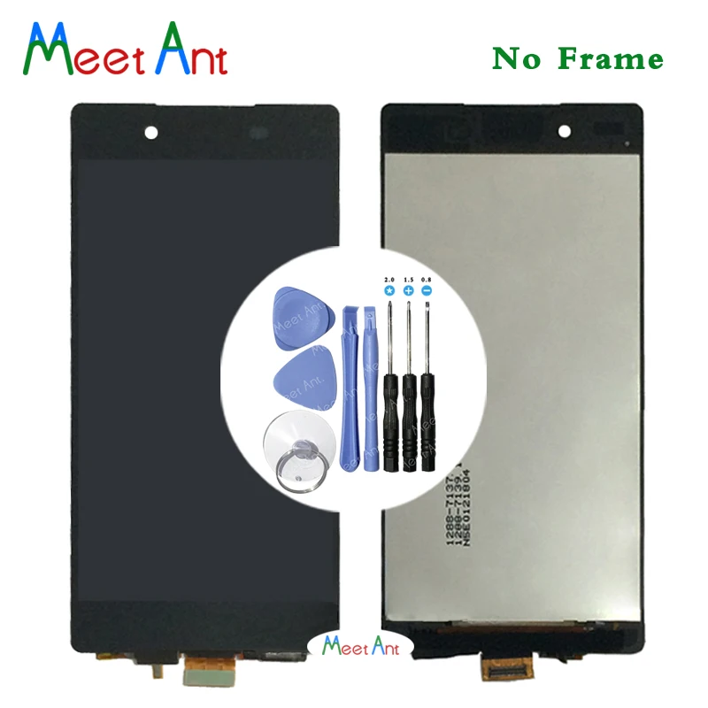 

High Quality 5.2'' For Sony Xperia Z3 Plus Z4 E6553 E6533 Z3+ LCD Display Screen With Touch Screen Digitizer Assembly + Tool