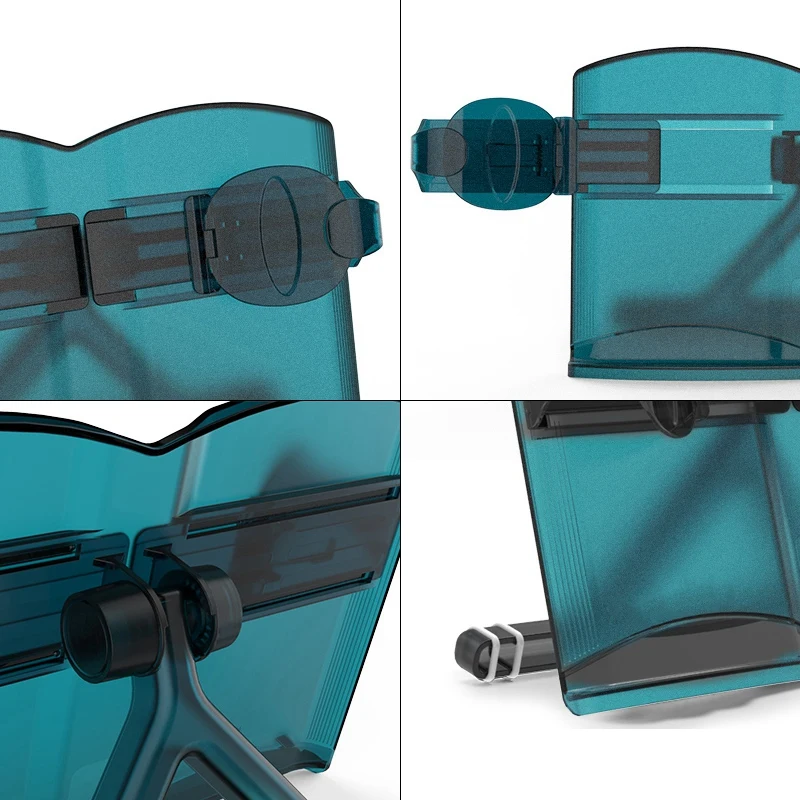 

Black Portable Book Stand Holder Bookrest Multifunctional Adjustable Book Accessories Support Bookends Book For Reading Stand Fo