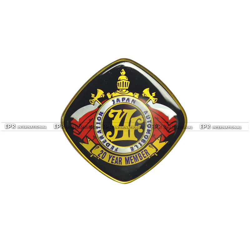 

Car-styling For JAF Epoxy Sticker Diamond Shape Square Gel Decal