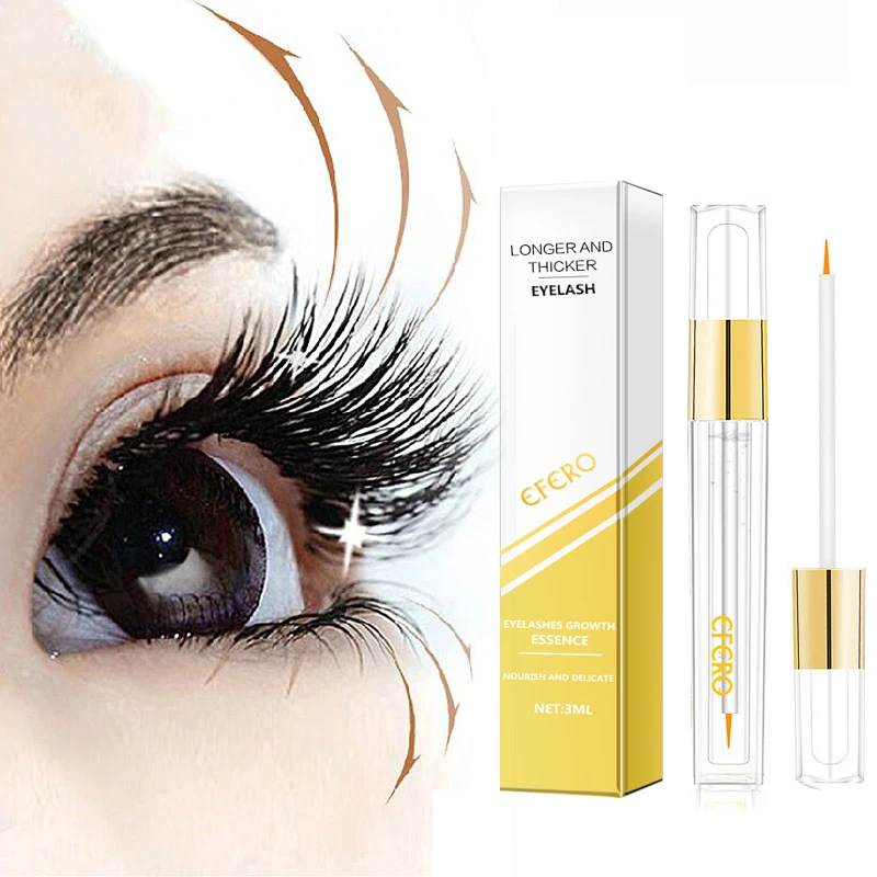 

10-30Pcs Eyelash Fast Growth Serum Natural Treatments Thick Curled Eyelash Care Essence Powerful Eyelash Extension Promoter