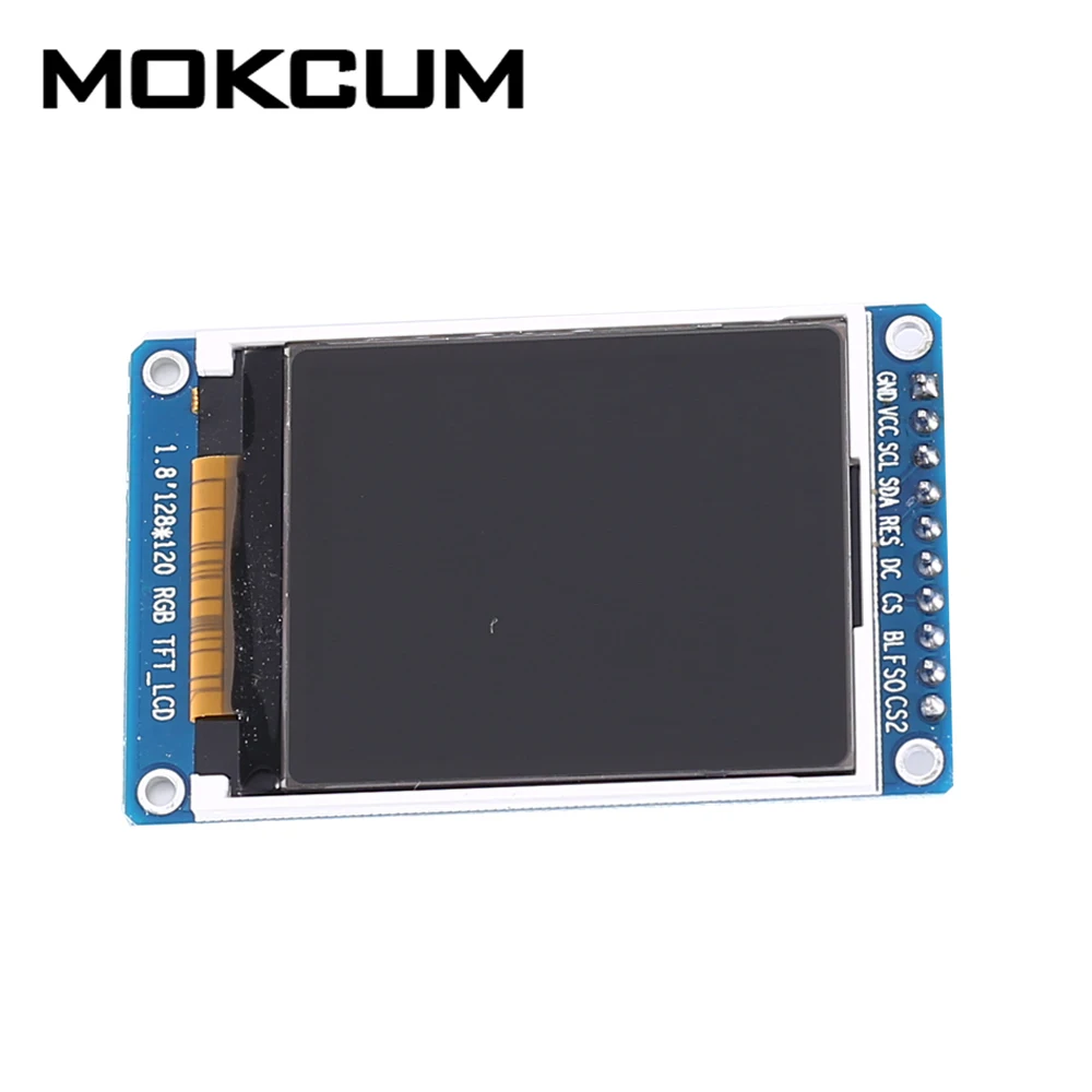 5 5-дюймовый RGB TFT ЖК-дисплей экран 1 8x16 0 разрешение SPI интерфейс ST7735S драйвер