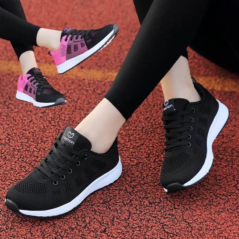 

2021 new spring and autumn sneakers for women running shoes travel shoes casual shoes with soft sole women
