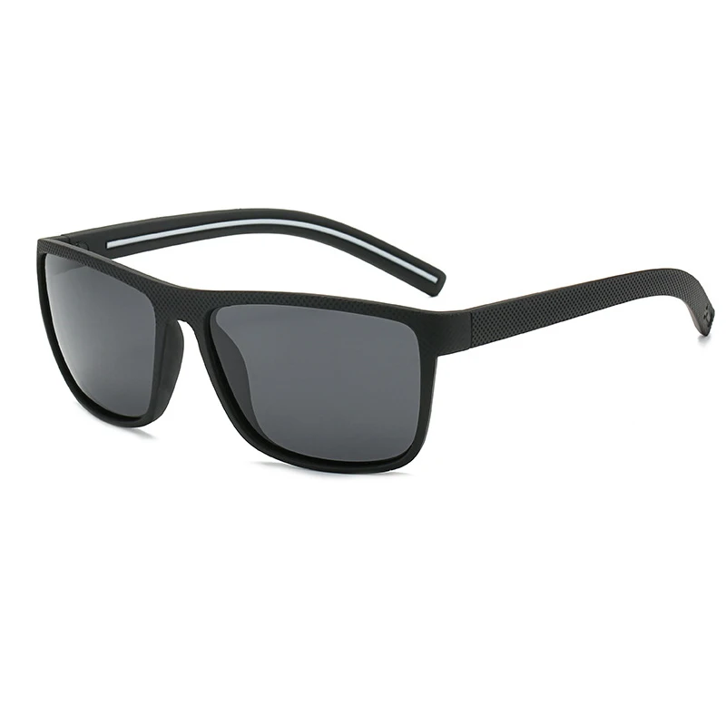 

Polarized Sunglasses Men Black Driving Square Sunglass Shades for Women Luxury Brand Sun Glasses UV400 Vintage Sports Style