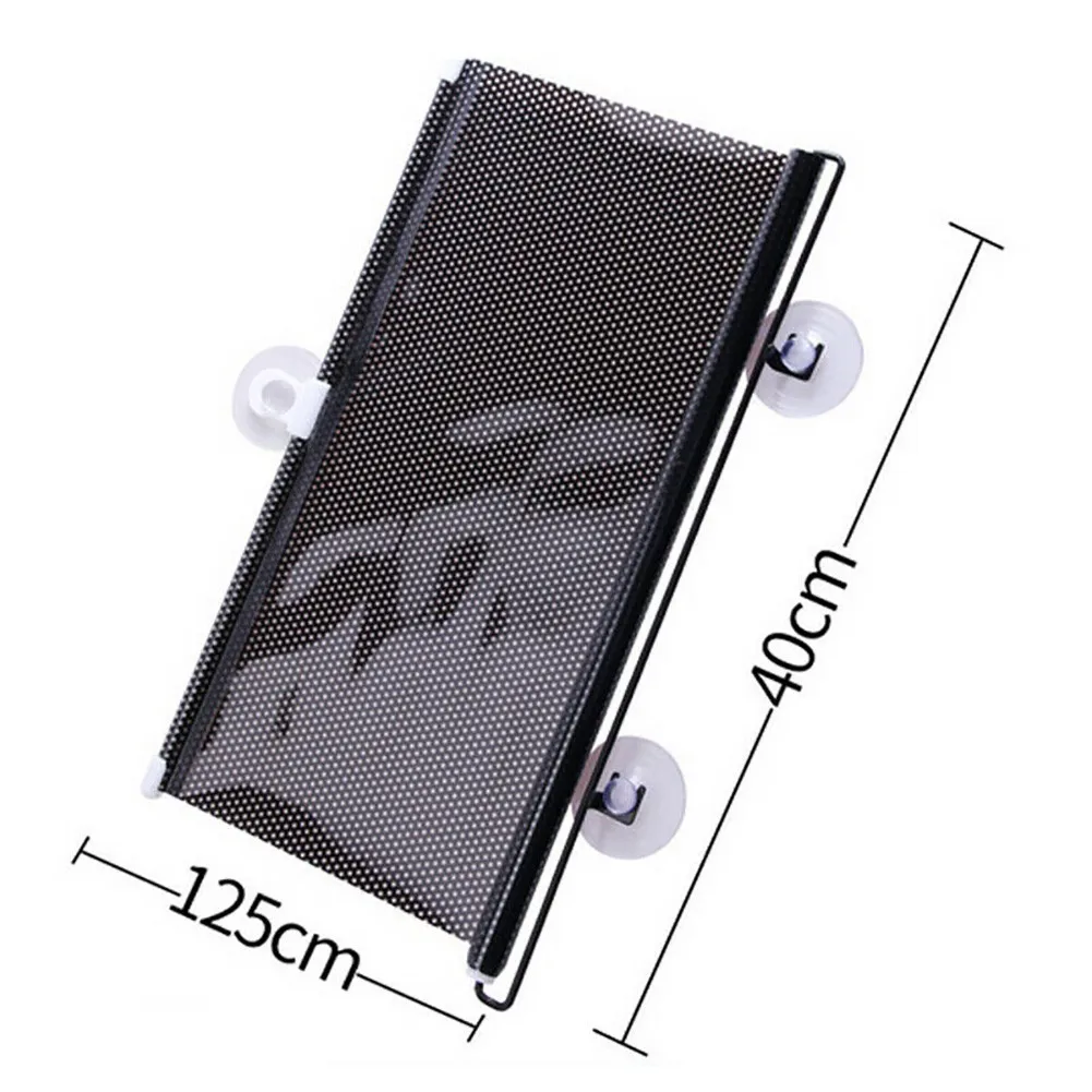 

+ Suction Cups Car Sun Shade Accessories Auto Black Car Parts Protector