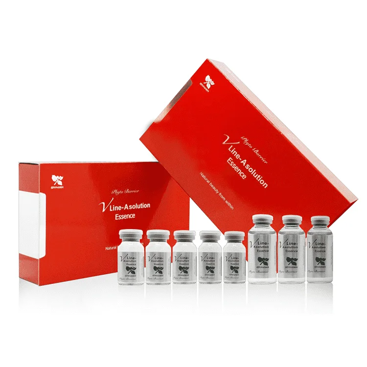 

Hot selling vline Lipolytic Solution Serum ppc Vial Mesotherapy for Body 30mL*3Vials/Box