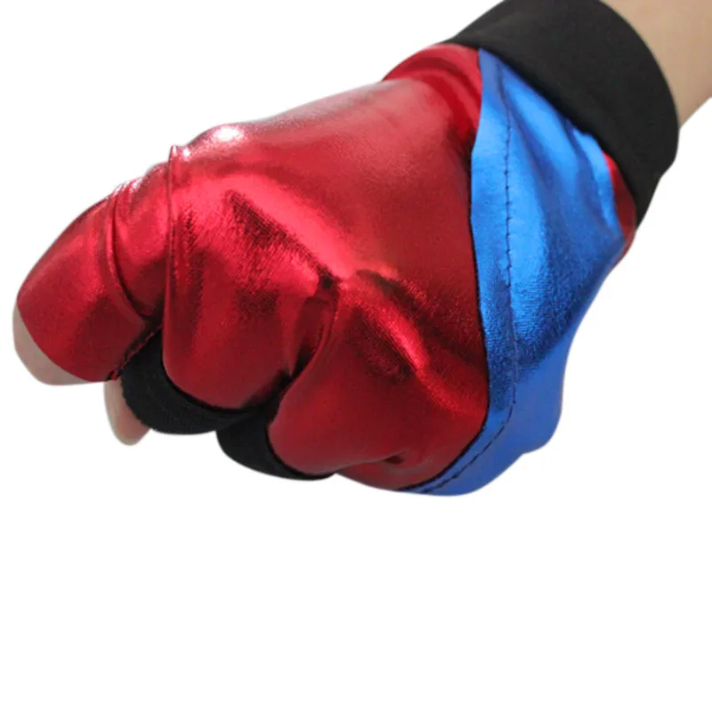 1 шт. перчатки Джокера для девочек на Хэллоуин велосипедный костюм перчатка