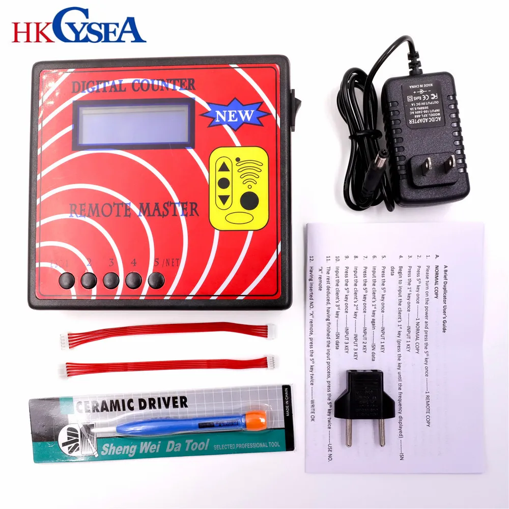 Пульт дистанционного управления HKCYSEA цифровой копировальный аппарат счетчик 10